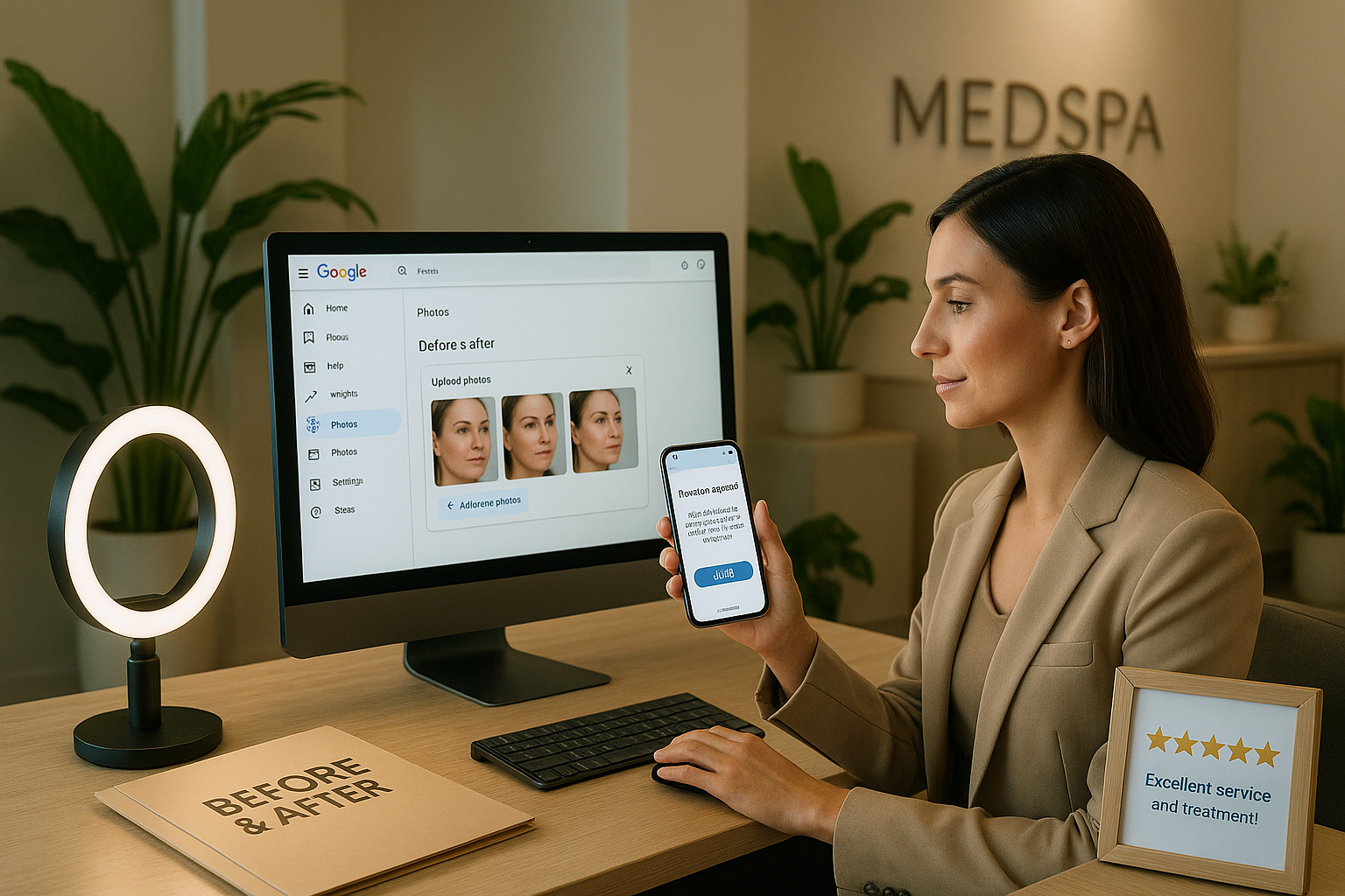 Boosting Local SEO with Photo Posts & Review Automation