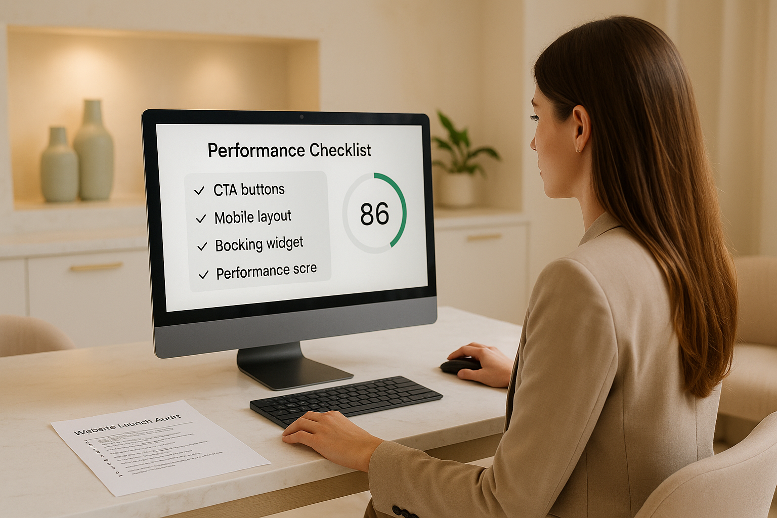 Med Spa Website Checklist: 11 Things to Fix Before Running Ads