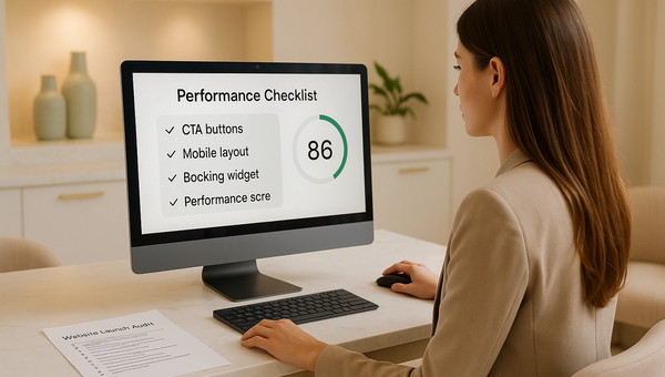 Med Spa Website Checklist: 11 Things to Fix Before Running Ads