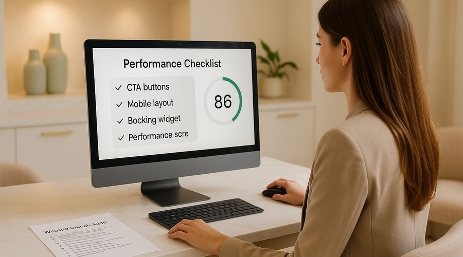 Med Spa Website Checklist: 11 Things to Fix Before Running Ads
