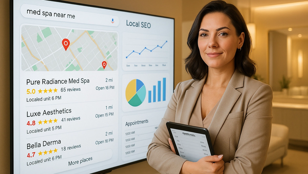 How to Rank Your Med Spa on Google Maps in 30 Days