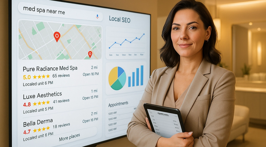How to Rank Your Med Spa on Google Maps in 30 Days
