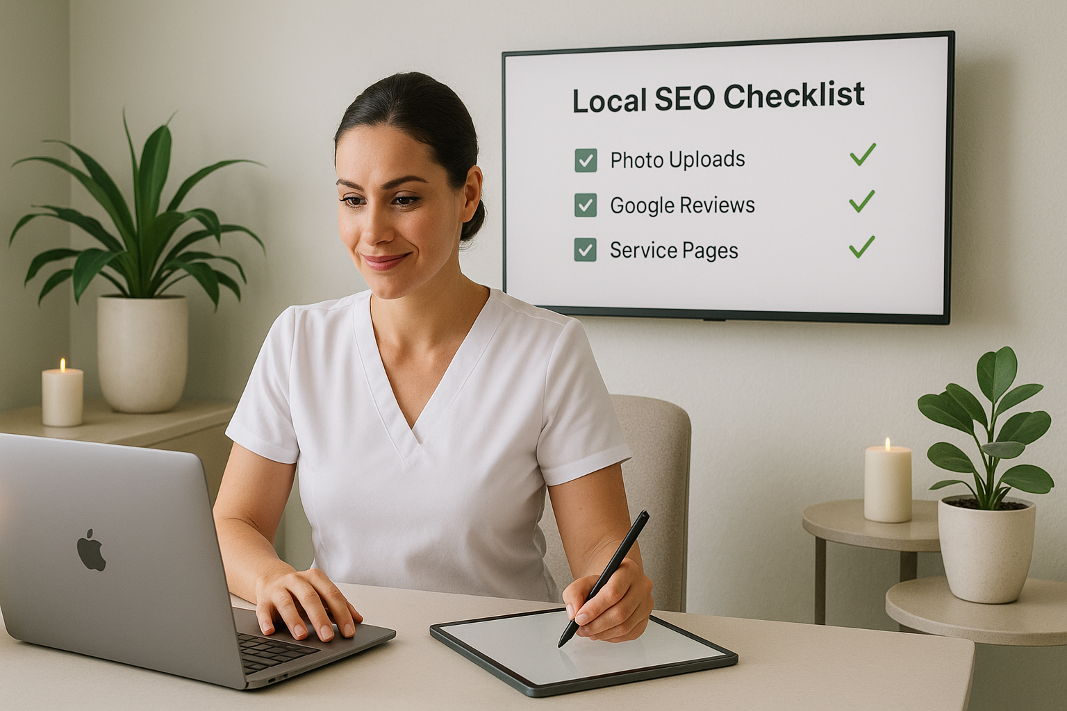 The Complete Local SEO Checklist for Med Spas