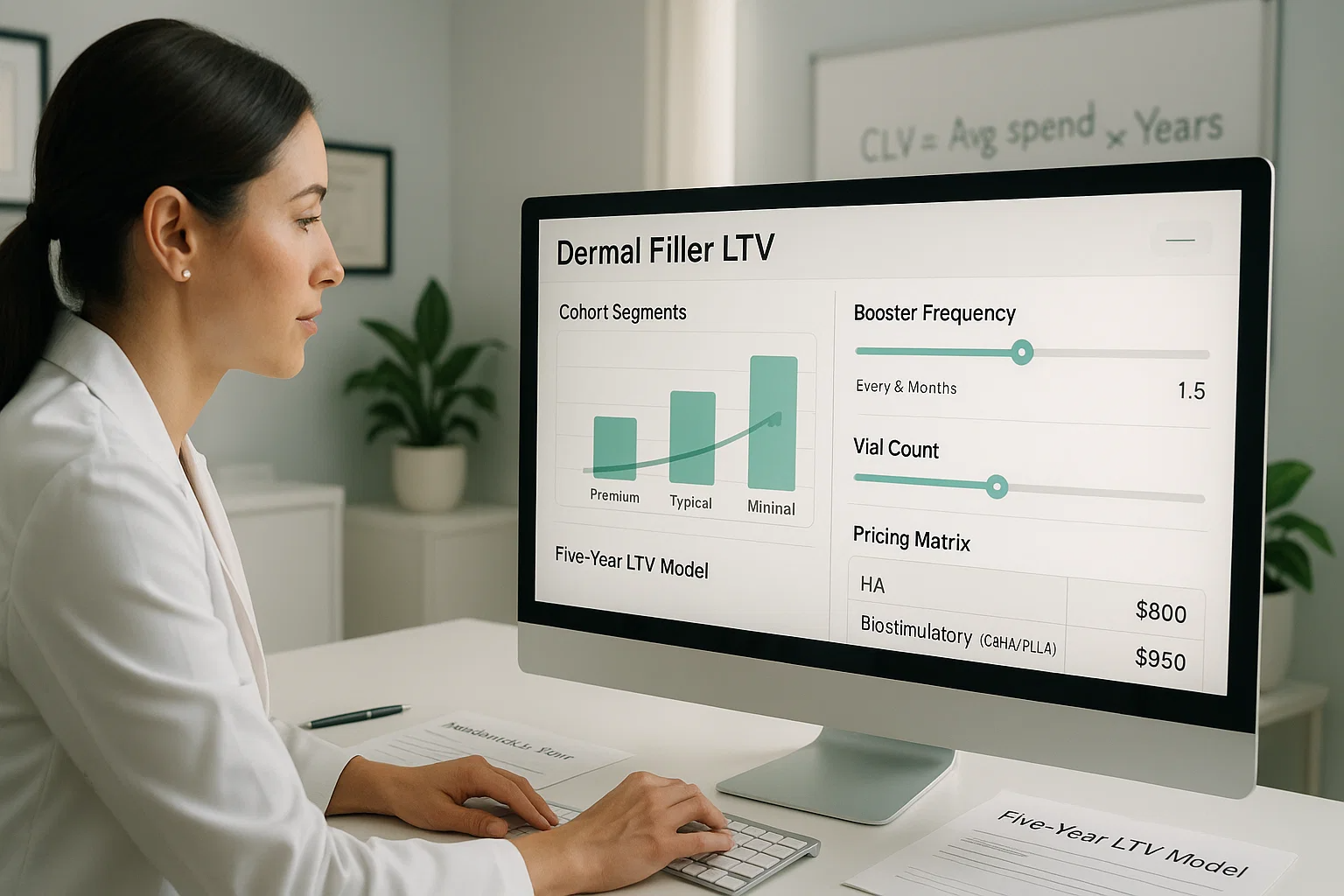 Dermal Fillers and Patient Lifetime Value: An Evidence-Based Guide for Med Spa Operators