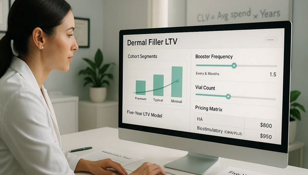Dermal Fillers and Patient Lifetime Value: An Evidence-Based Guide for Med Spa Operators