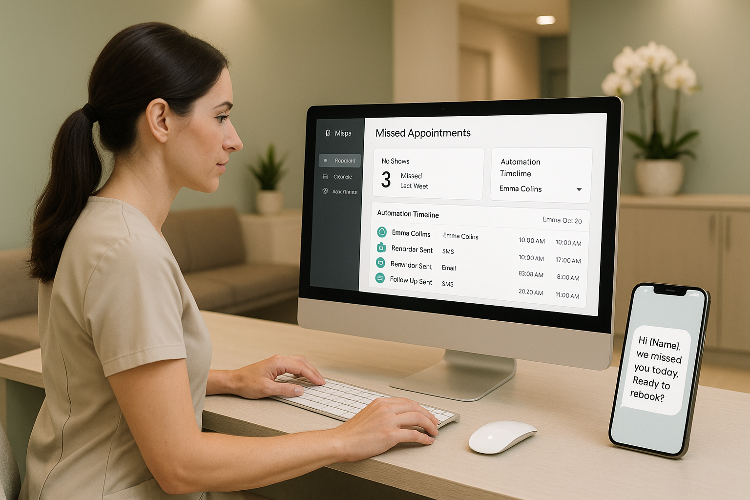 How to Automate Follow‑Ups After Missed Appointments