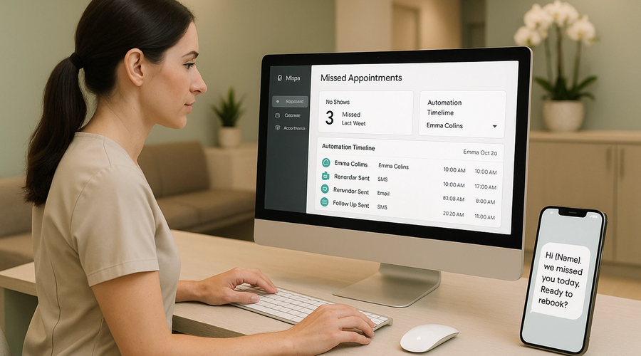 How to Automate Follow‑Ups After Missed Appointments