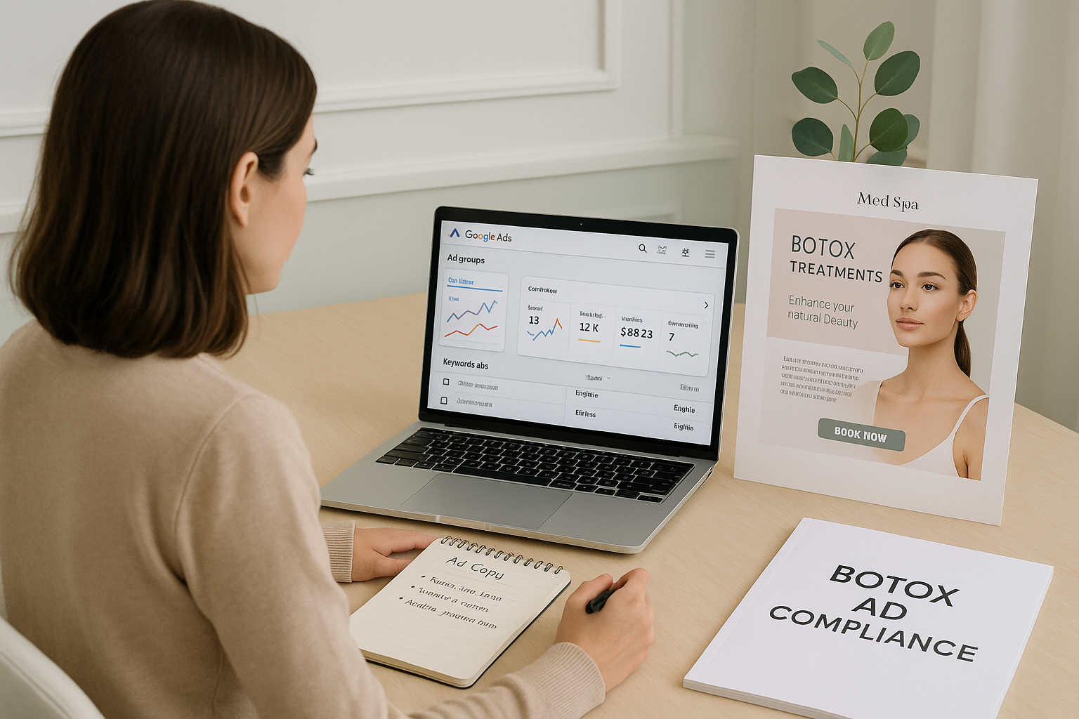 How to Craft a Google Ads Campaign for Botox