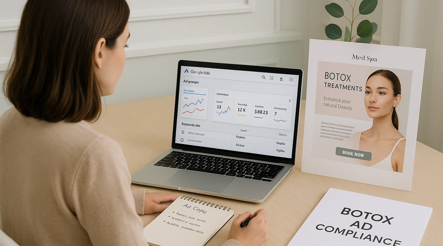 How to Craft a Google Ads Campaign for Botox