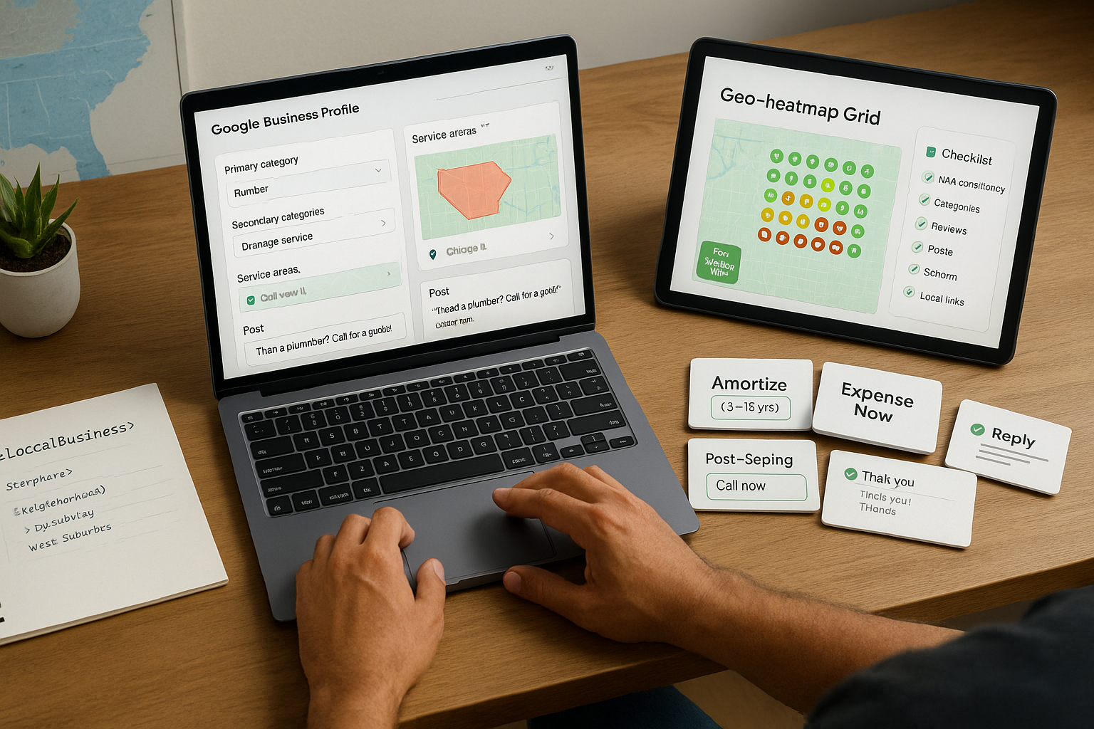 The 2025 Guide to Optimizing Your Google Business Profile for Wide-Area Visibility