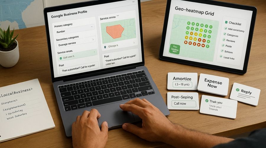 The 2025 Guide to Optimizing Your Google Business Profile for Wide-Area Visibility