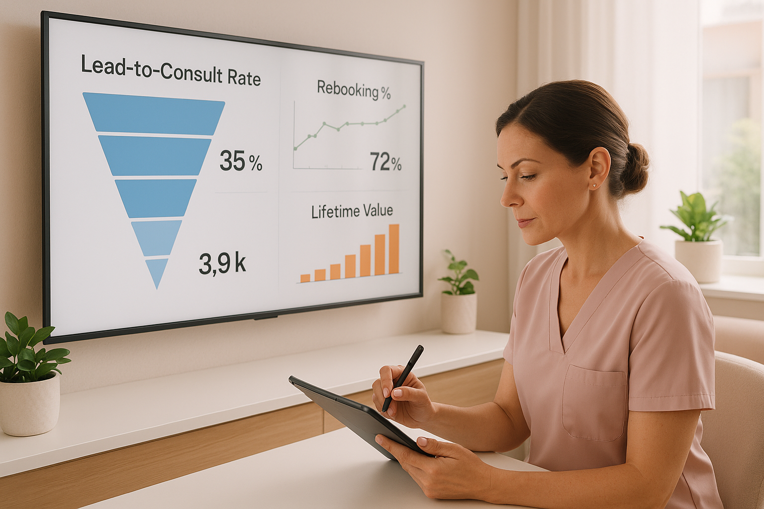 5 Must-Track Metrics in Your Med Spa’s Sales Funnel