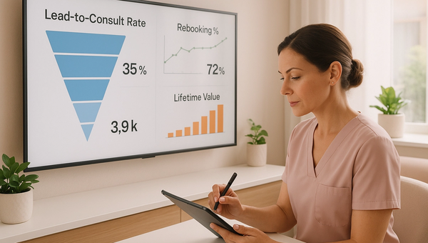 5 Must-Track Metrics in Your Med Spa’s Sales Funnel