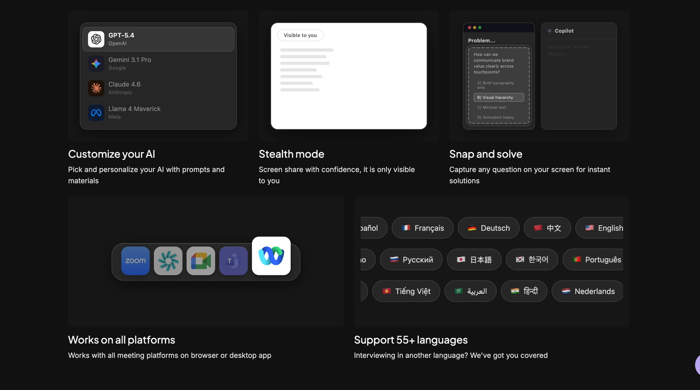 verve ai website feature