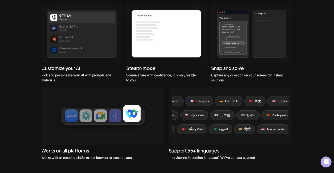 verve ai website feature