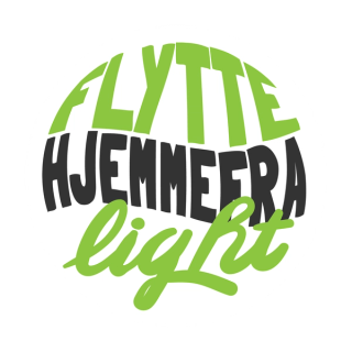 Sticker, flytte hjemmefra light