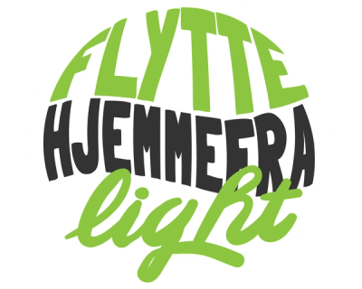 Sticker, flytte hjemmefra light