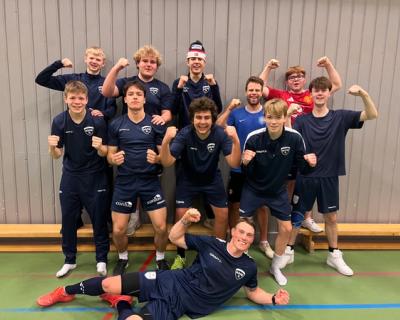 Gruppebilde av Toppfotball-gjengen