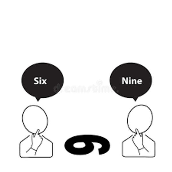 6-9 tall. Å se ting fra ulike perspektiver