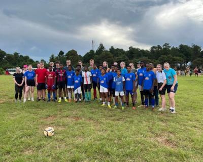 Gruppebilde, fotball.