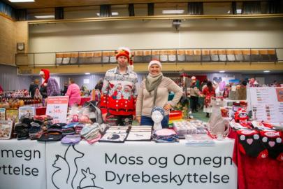 Stand i gymsalen
