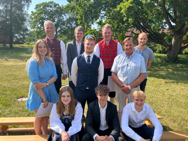 Klassebilde, oppstilt