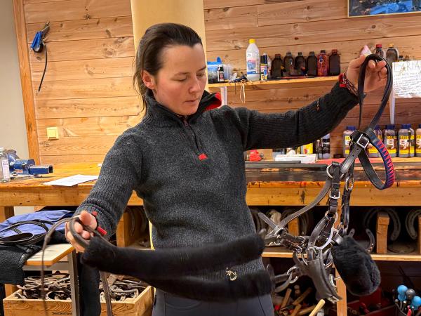 Demonstrasjon av sal-utstyr