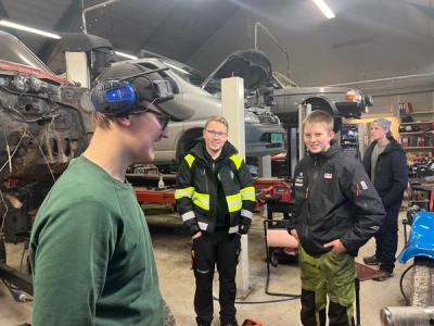 På TIF kjøretøy
