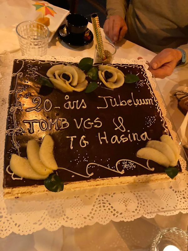 Bursdagskake