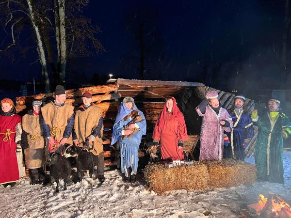 Bilde av julespill