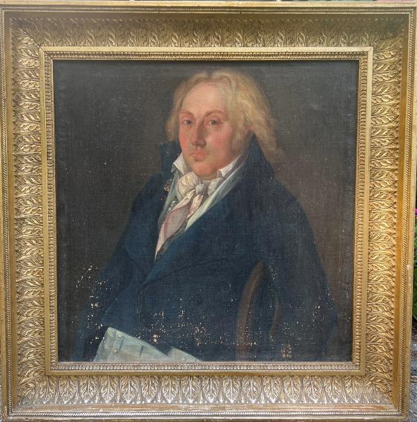 Maleri av Mathias Otto Leth Sommerhielm. 