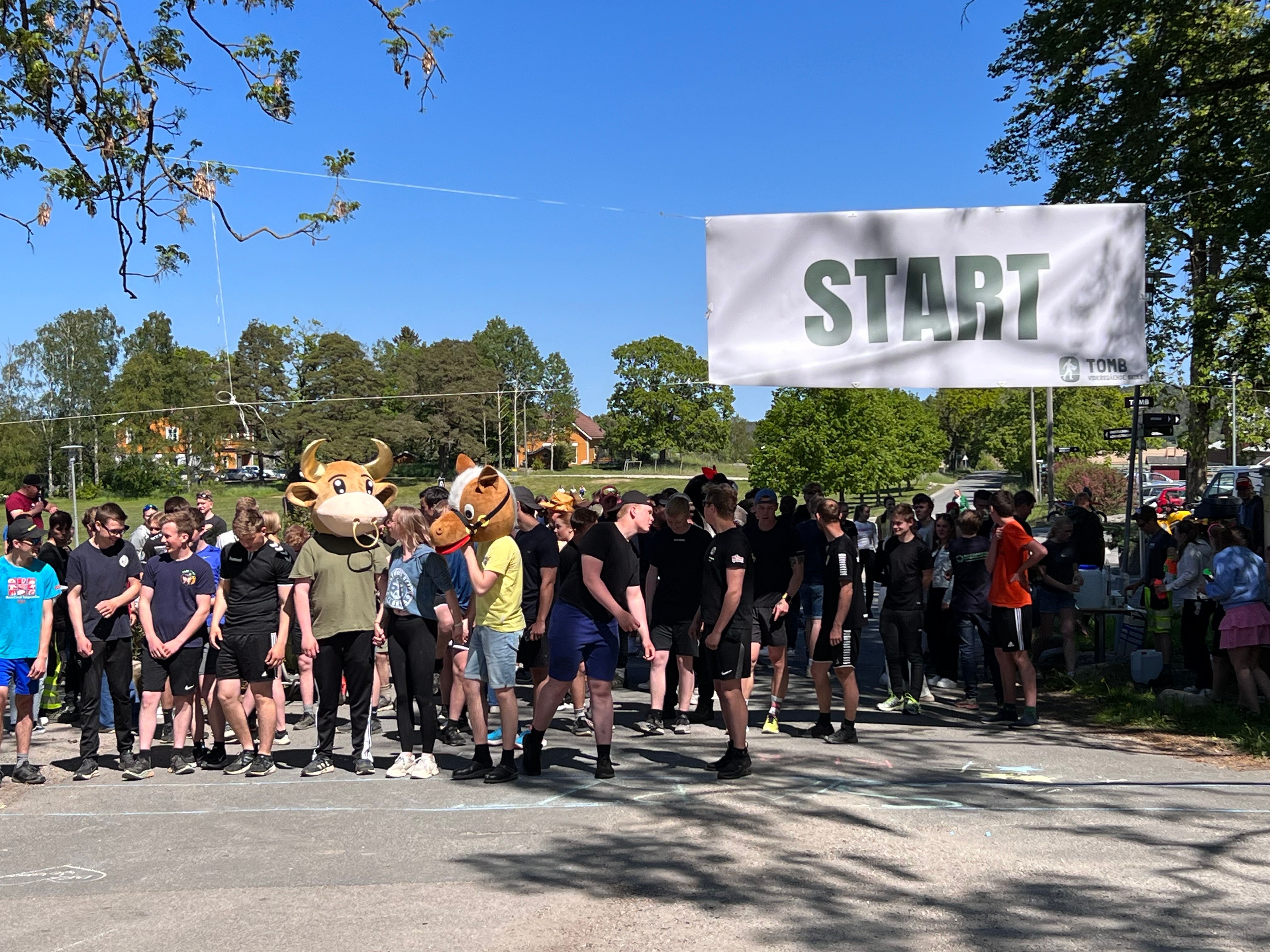 Mange elever på startstreken til Vårløpet