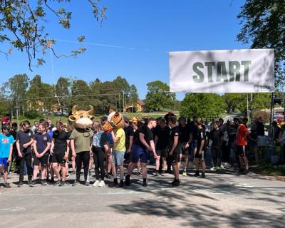 Mange elever på startstreken til Vårløpet