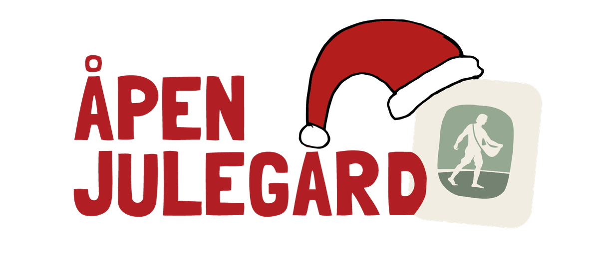 Åpen julegård logo