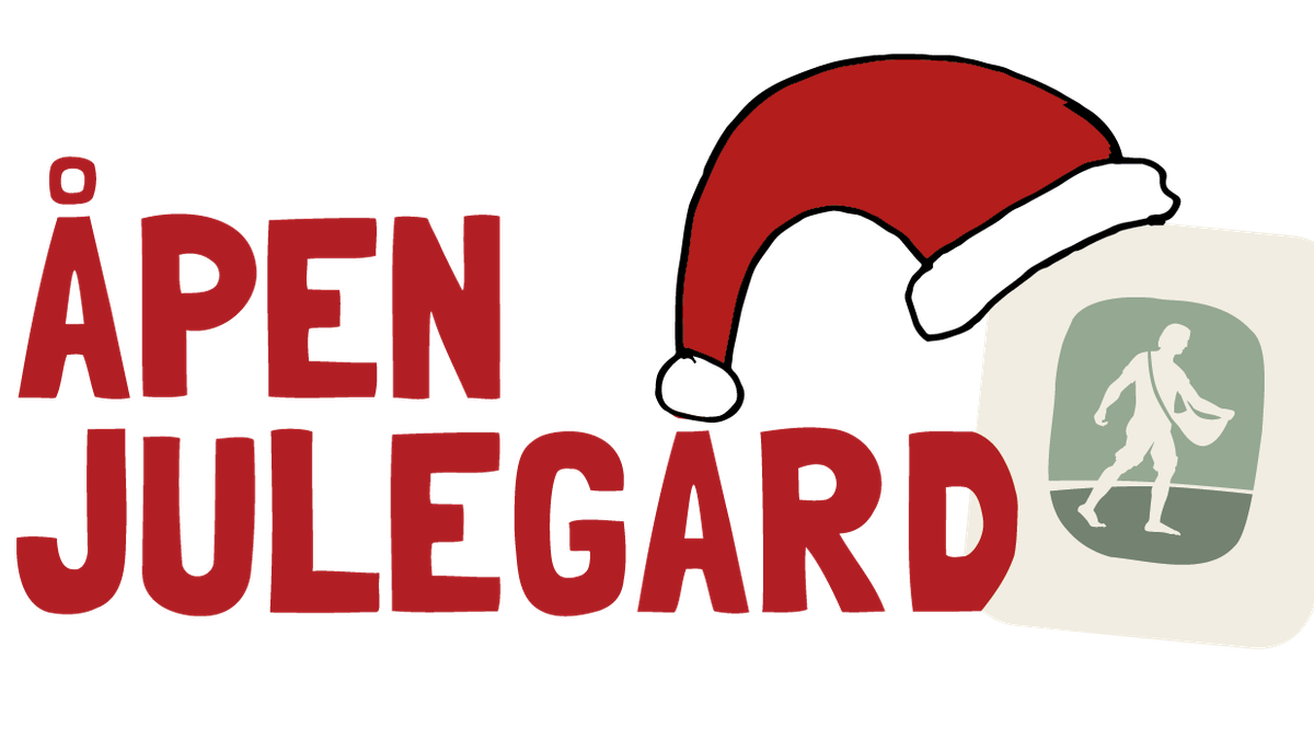 Åpen julegård logo