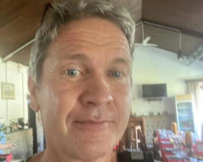 Reiseleder Arne tar selfie