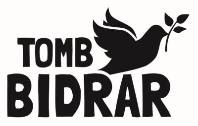 Logo, Tomb bidrar. 