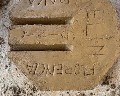 Et element med elevers navn på.