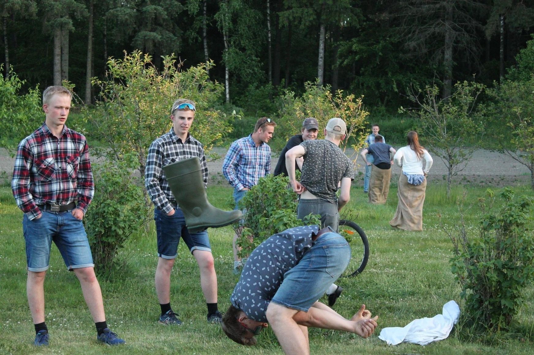 Elever i aktivitet