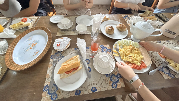 Frokostbord