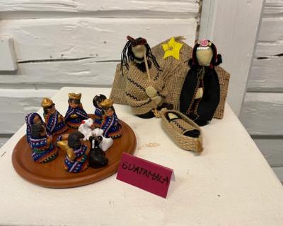 Julekrybber fra Sør-Amerika.