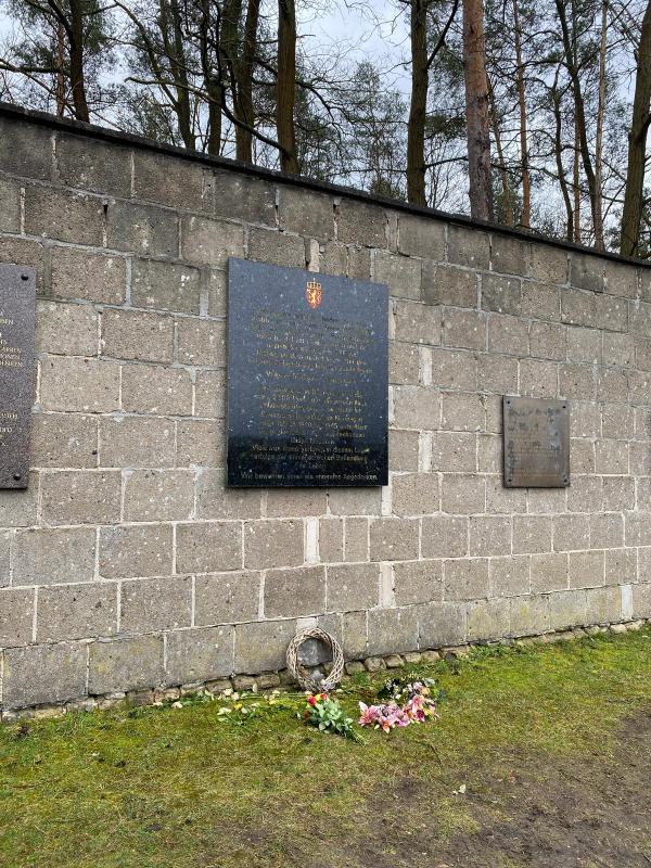 Minnesmerke i Sachenhausen