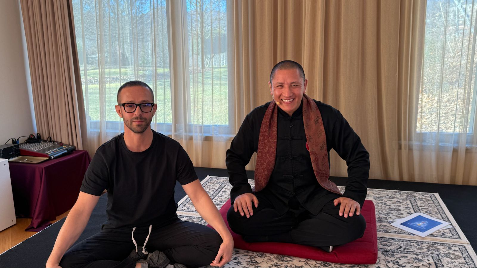 Con Tulku Lobsang Rinpoche (Tummo Retreat) 
