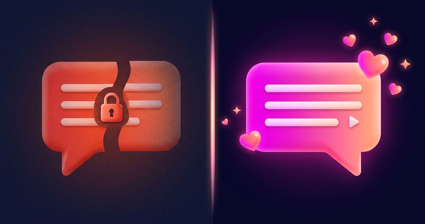 SpicyChat AI Review 2026 — comparison hero illustration