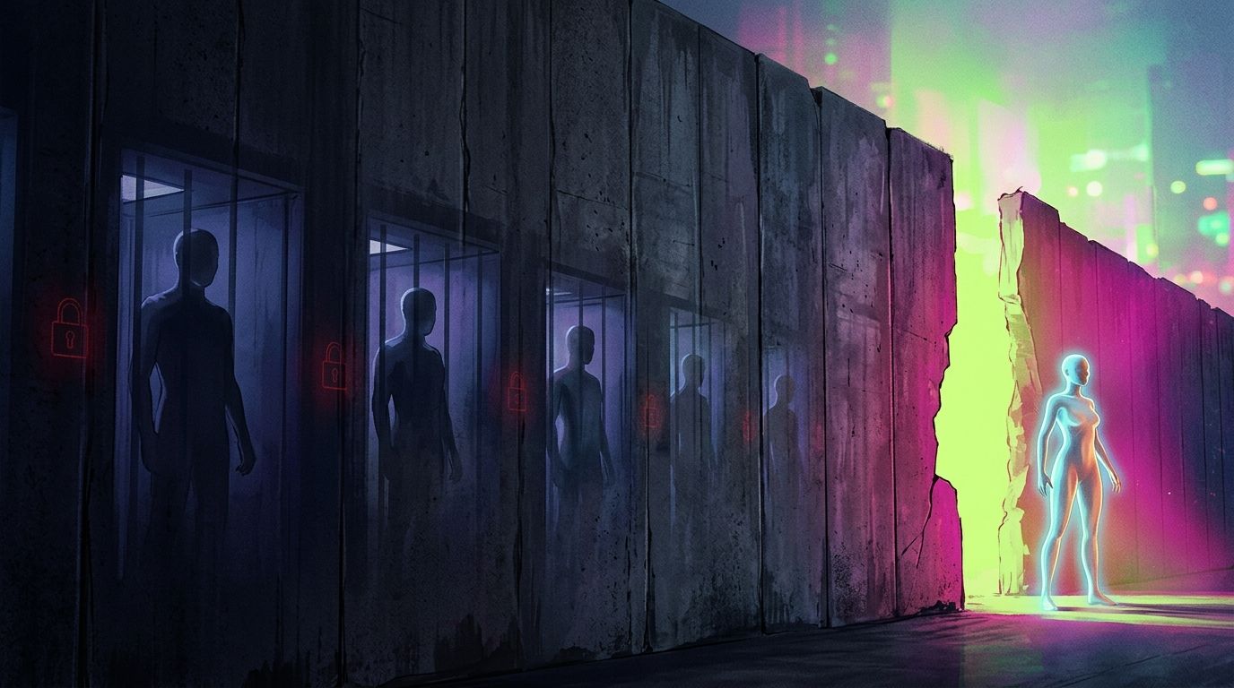 AI companions walled off behind censorship while one uncensored companion stands free