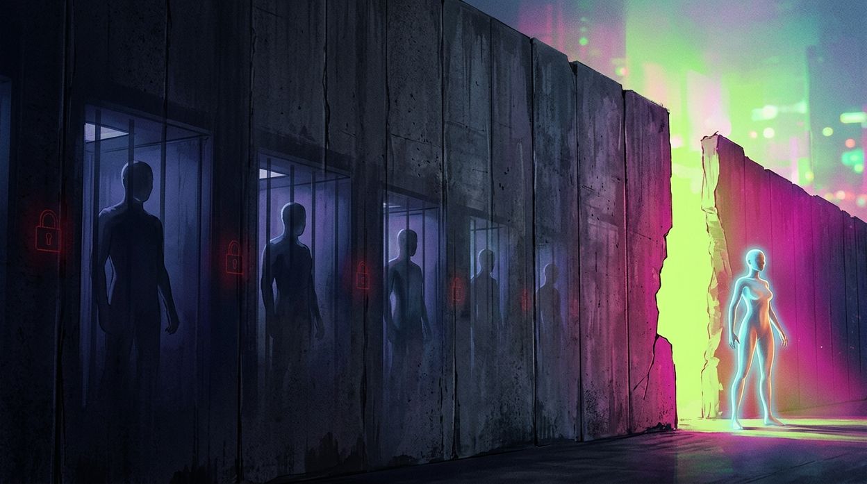 AI companions walled off behind censorship while one uncensored companion stands free
