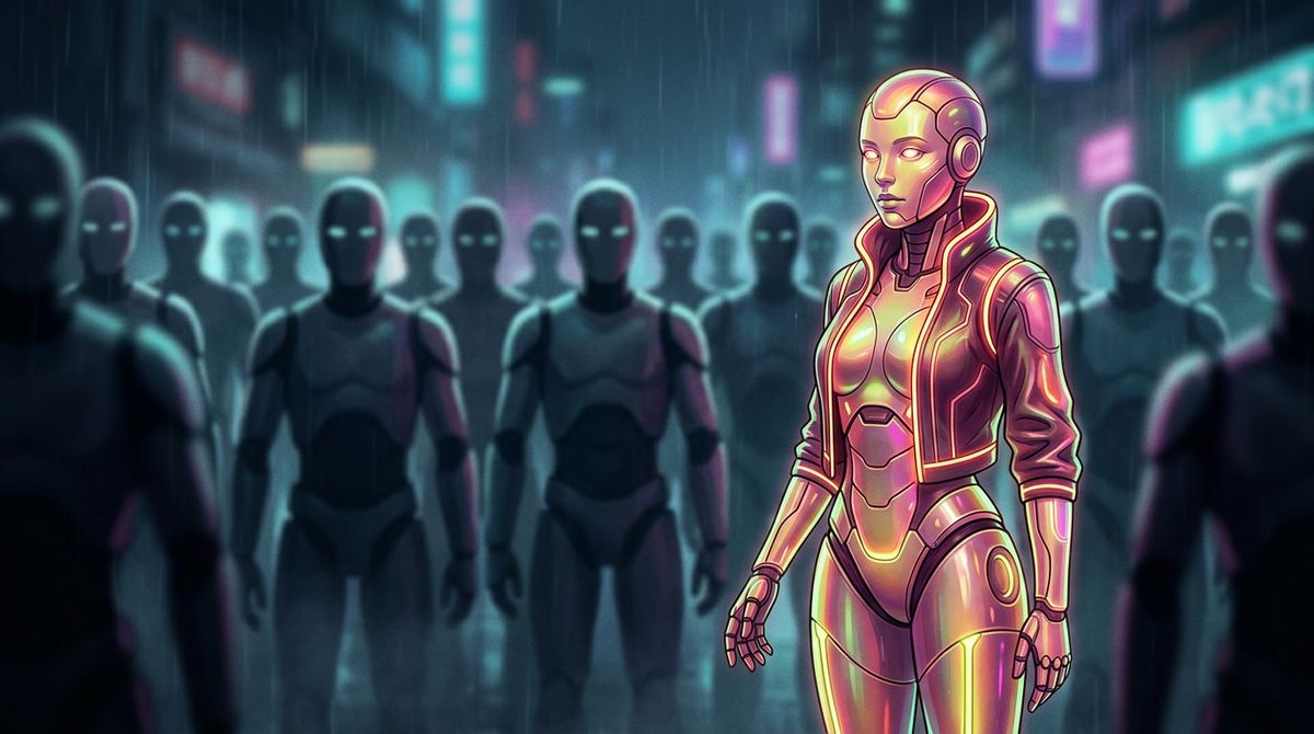 One vibrant persistent AI companion versus a crowd of generic forgettable bots