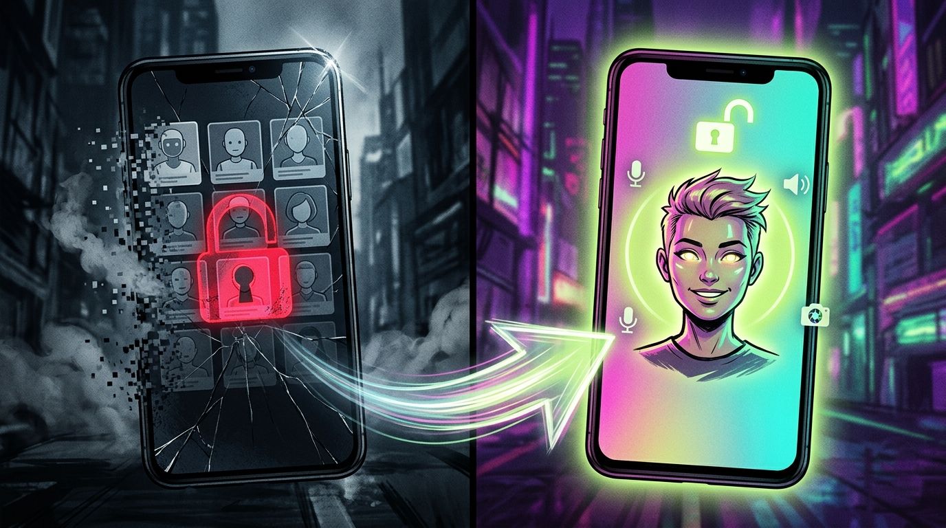 Janitor AI paywall and bot deletions push users to an uncensored alternative