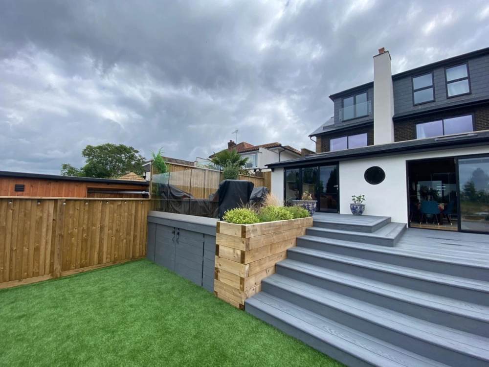 Mature Garden Landscaping garden project