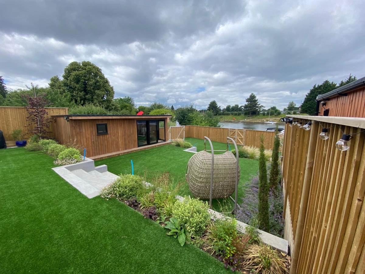 Front Garden, Teddington project view